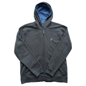 EUC Quicksilver Full Zip Hoodie Men's XL Excellent Condition